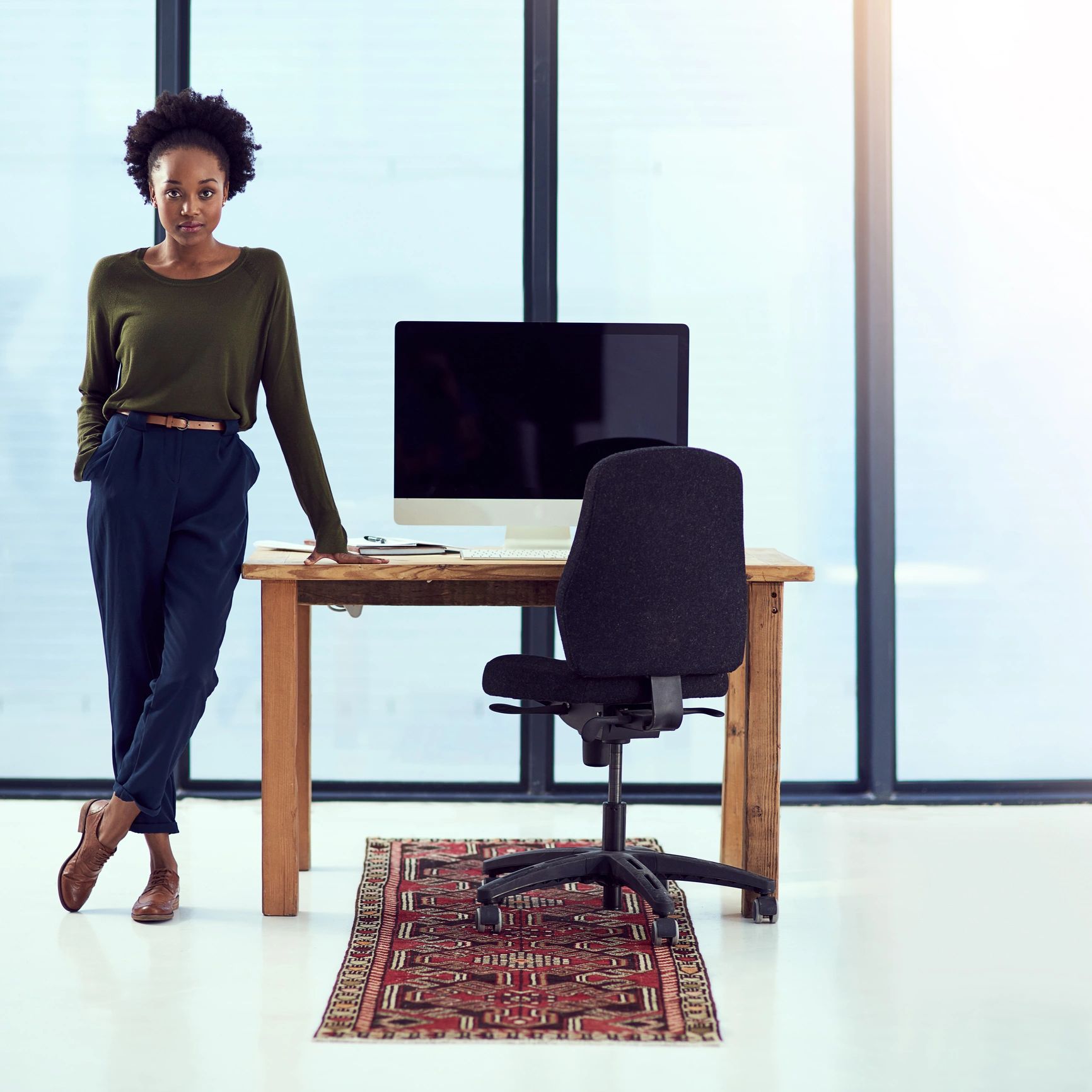 Portrait representing the lead designer